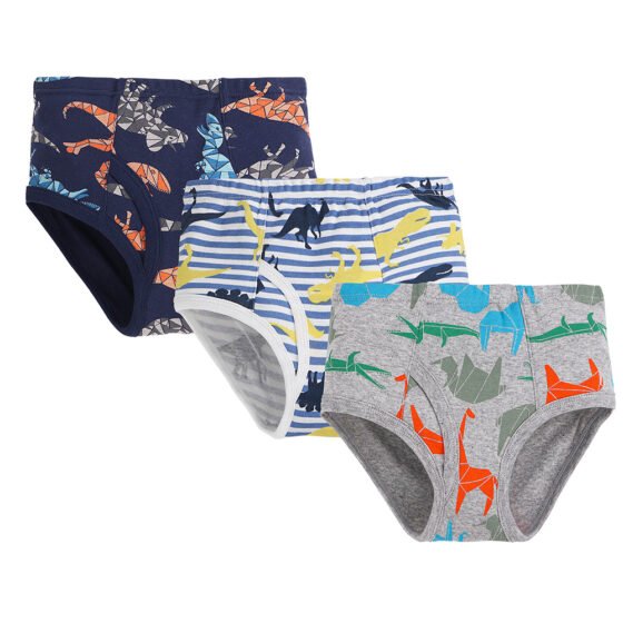 Wholesale Boys 100% Cotton Briefs | Custom Kids Sleepwear OEM Nuohua