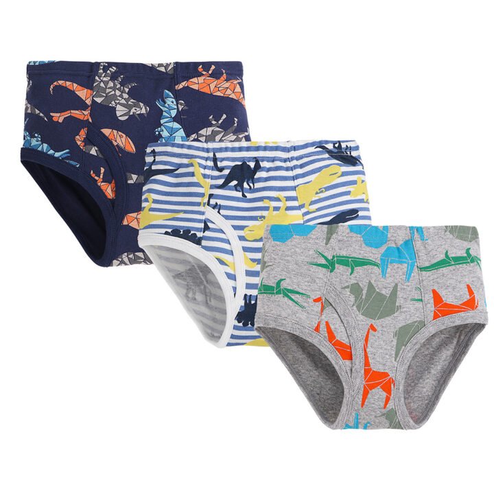 Wholesale Boys 100% Cotton Briefs | Custom Kids Sleepwear OEM Nuohua
