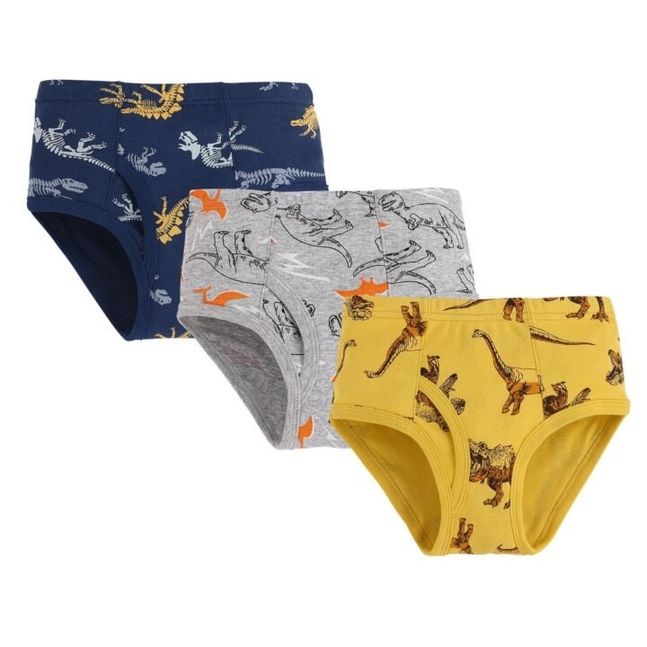 Wholesale Boys 100% Cotton Briefs | Custom Kids Sleepwear OEM Nuohua