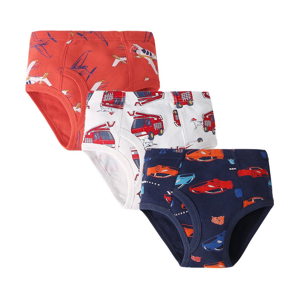 Wholesale Boys 100% Cotton Briefs | Custom Kids Sleepwear OEM Nuohua