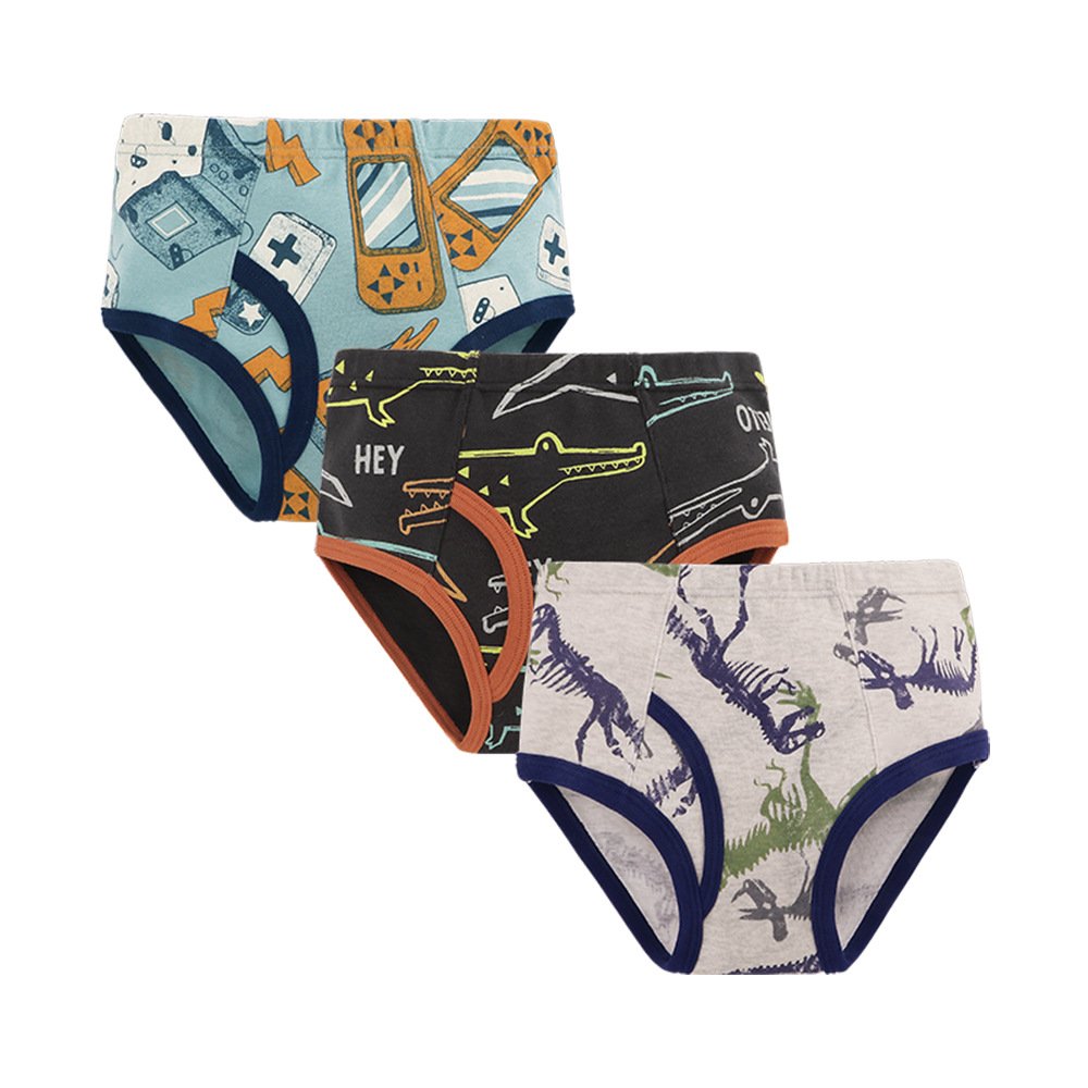 Wholesale Boys 100% Cotton Briefs | Custom Kids Sleepwear OEM Nuohua