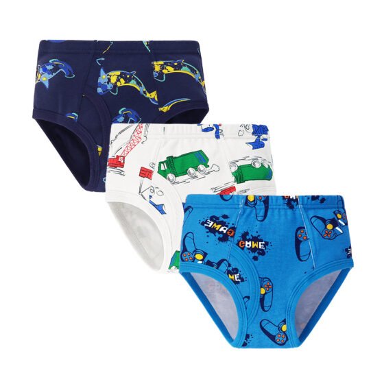 Wholesale Boys 100% Cotton Briefs | Custom Kids Sleepwear OEM Nuohua