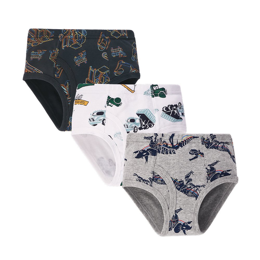 Wholesale Boys 100% Cotton Briefs | Custom Kids Sleepwear OEM Nuohua