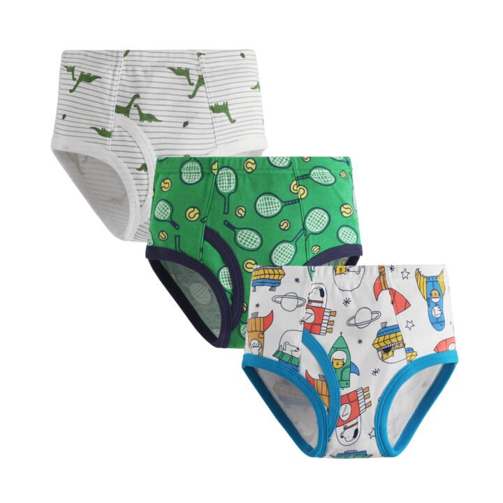 Wholesale Boys 100% Cotton Briefs | Custom Kids Sleepwear OEM Nuohua