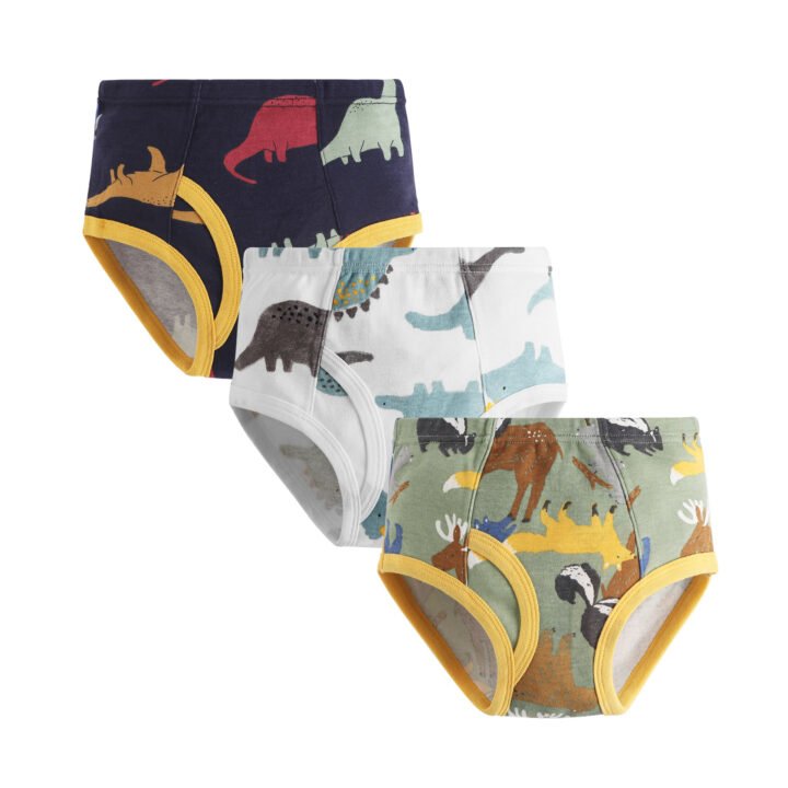 Wholesale Boys 100% Cotton Briefs | Custom Kids Sleepwear OEM Nuohua