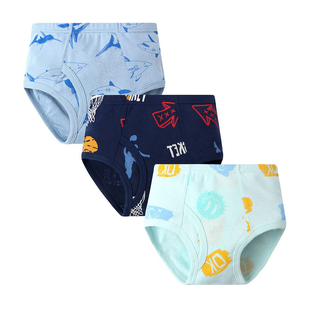 Wholesale Boys 100% Cotton Briefs | Custom Kids Sleepwear OEM Nuohua