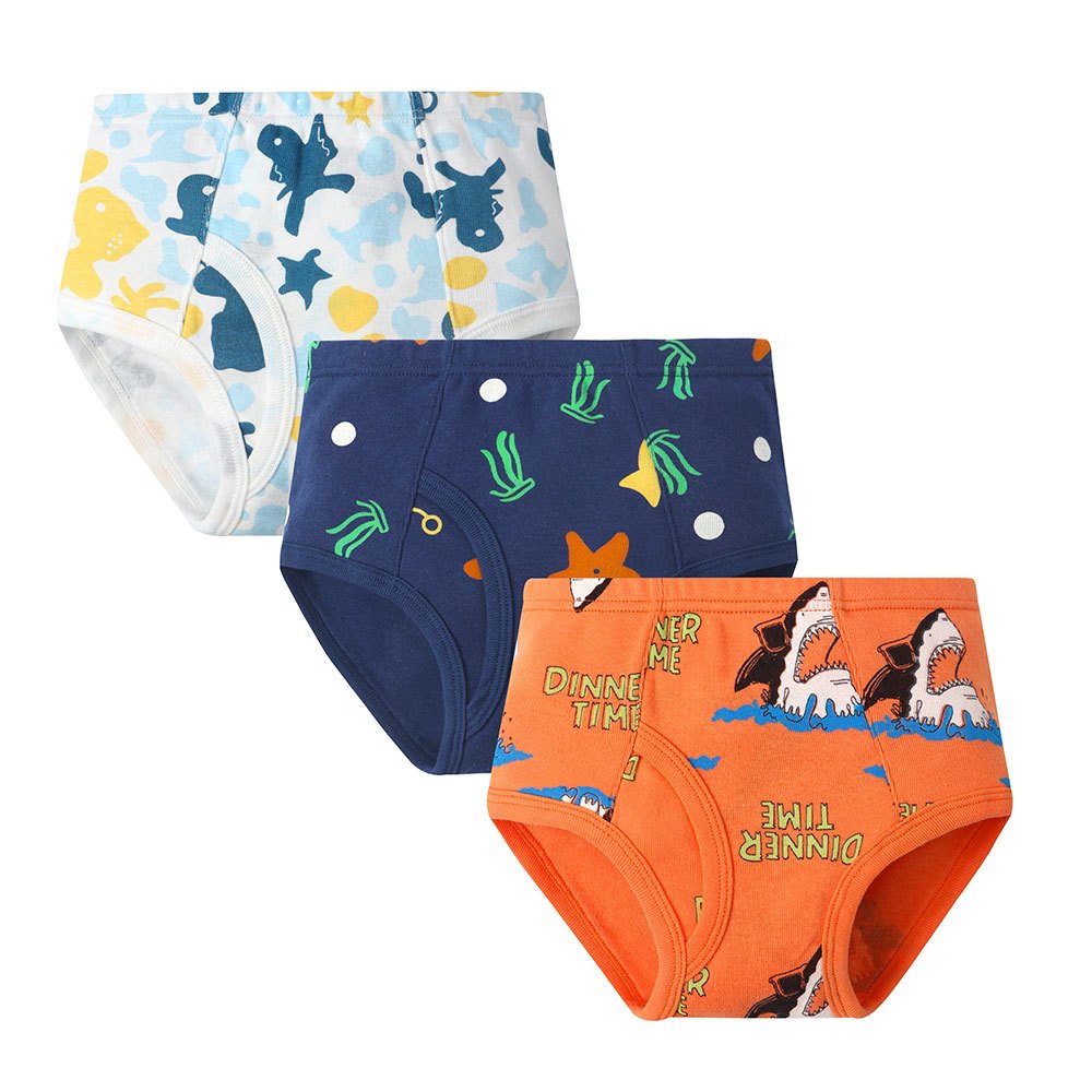 Wholesale Boys 100% Cotton Briefs | Custom Kids Sleepwear OEM Nuohua