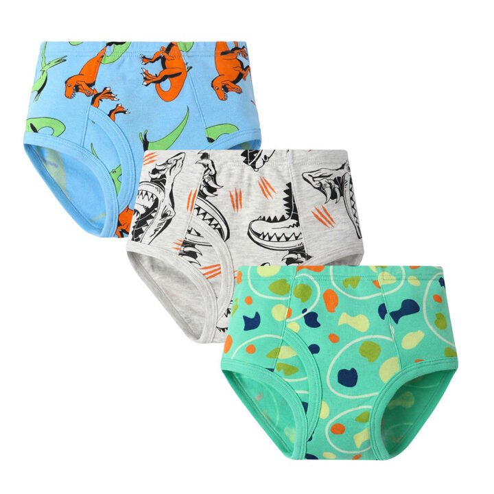 Wholesale Boys 100% Cotton Briefs | Custom Kids Sleepwear OEM Nuohua