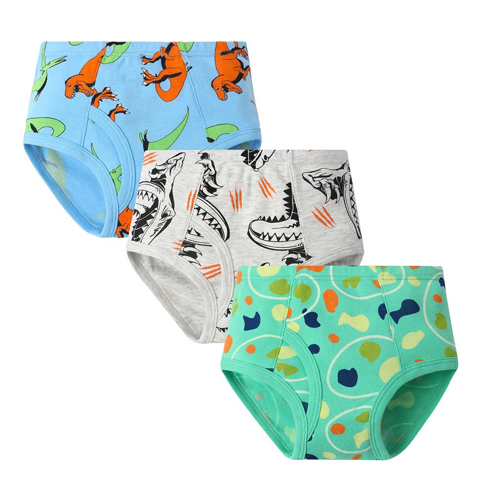 Wholesale Boys 100% Cotton Briefs | Custom Kids Sleepwear OEM Nuohua