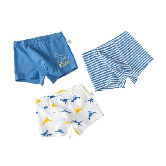 Wholesale Boys Boxer Briefs H677 | Custom Kids Sleepwear OEM Nuohua