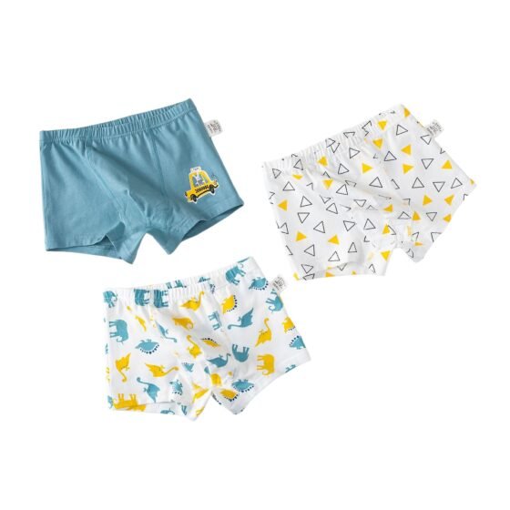Wholesale Boys Boxer Briefs H677 | Custom Kids Sleepwear OEM Nuohua