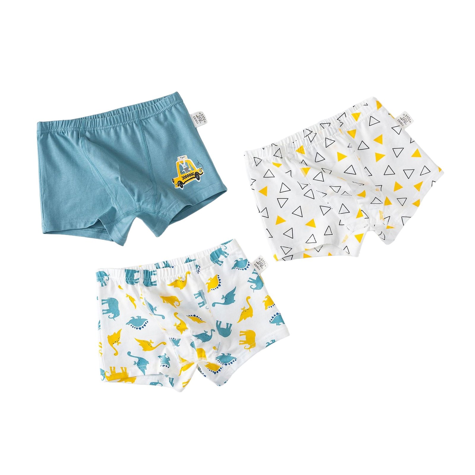 Wholesale Boys Boxer Briefs H677 | Custom Kids Sleepwear OEM Nuohua