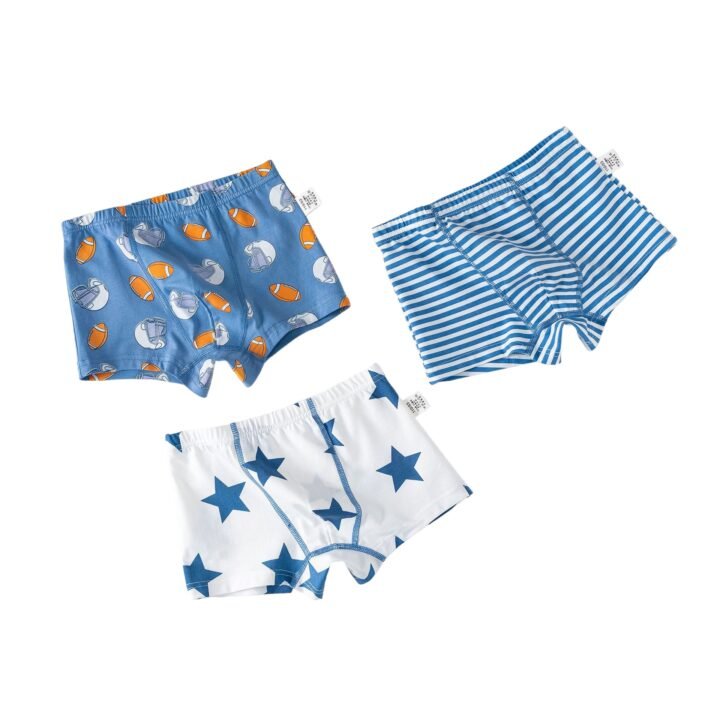Wholesale Boys Boxer Briefs H677 | Custom Kids Sleepwear OEM Nuohua