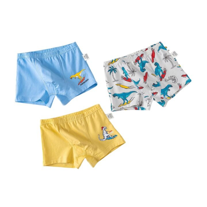 Wholesale Boys Boxer Briefs H677 | Custom Kids Sleepwear OEM Nuohua