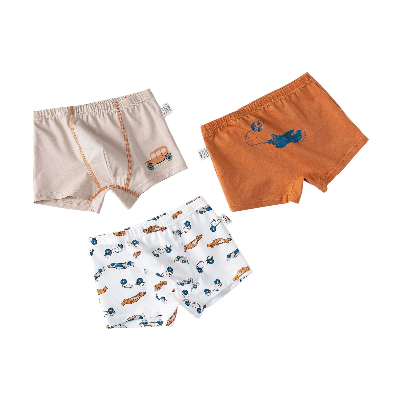 Wholesale Boys Boxer Briefs H677 | Custom Kids Sleepwear OEM Nuohua