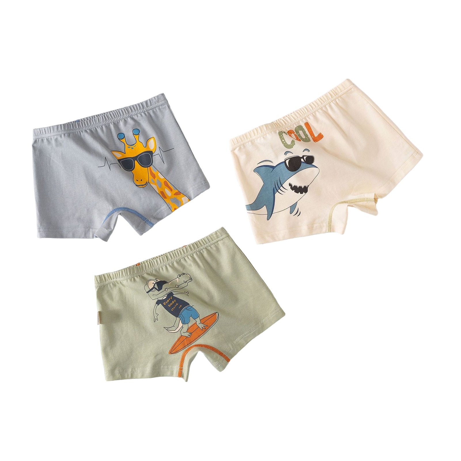 Wholesale Boys Boxer Briefs H677 | Custom Kids Sleepwear OEM Nuohua