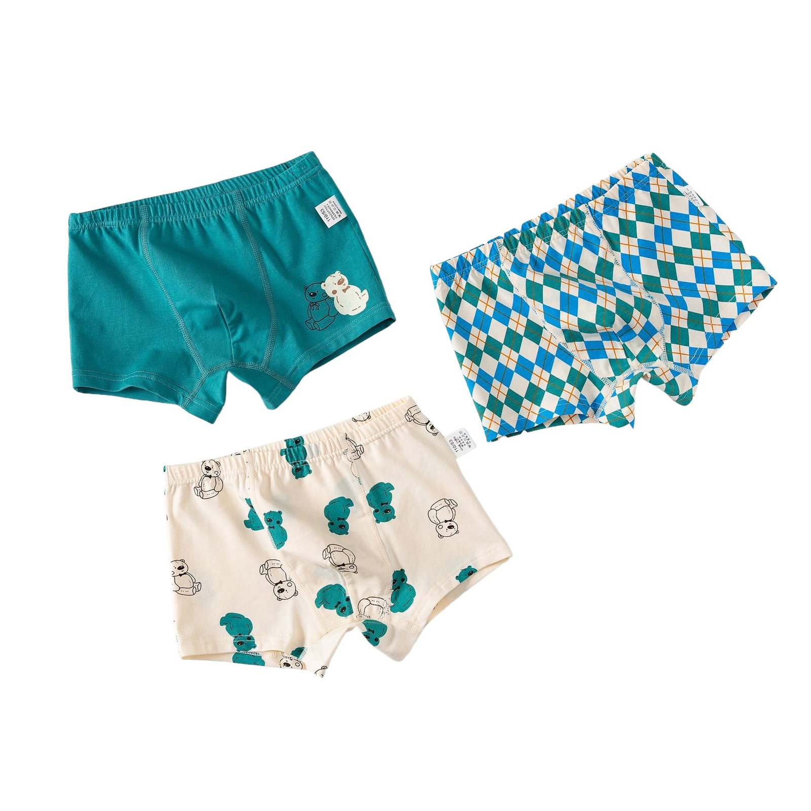 Wholesale Boys Boxer Briefs H677 | Custom Kids Sleepwear OEM Nuohua