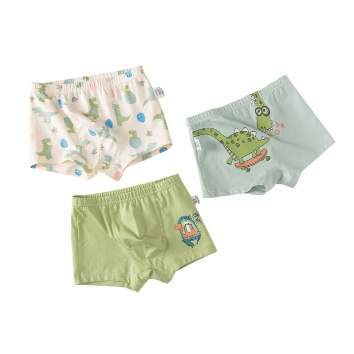 Wholesale Boys Boxer Briefs H677 | Custom Kids Sleepwear OEM Nuohua