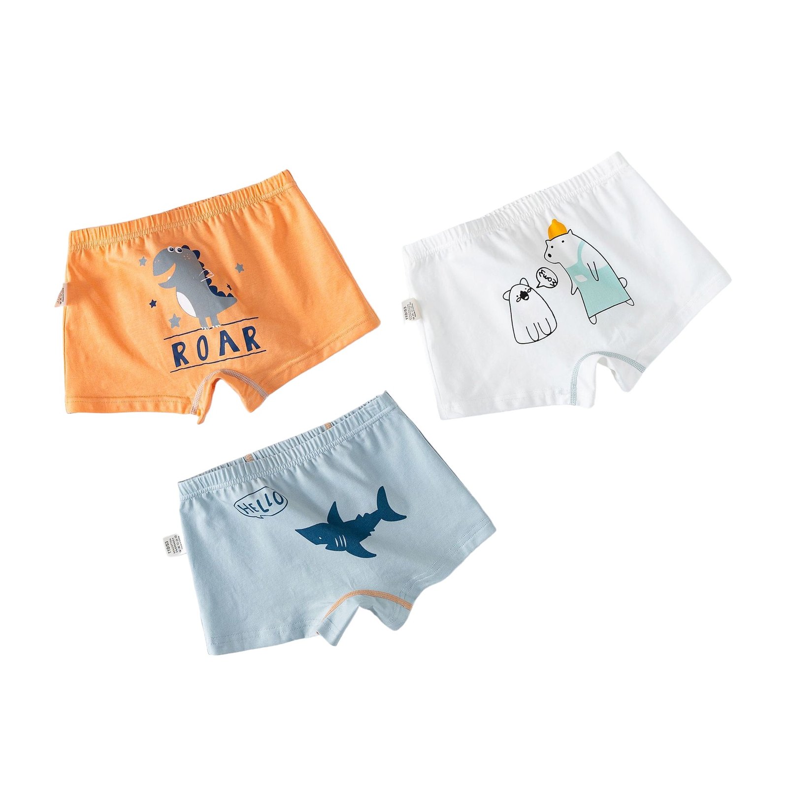 Wholesale Boys Boxer Briefs H677 | Custom Kids Sleepwear OEM Nuohua
