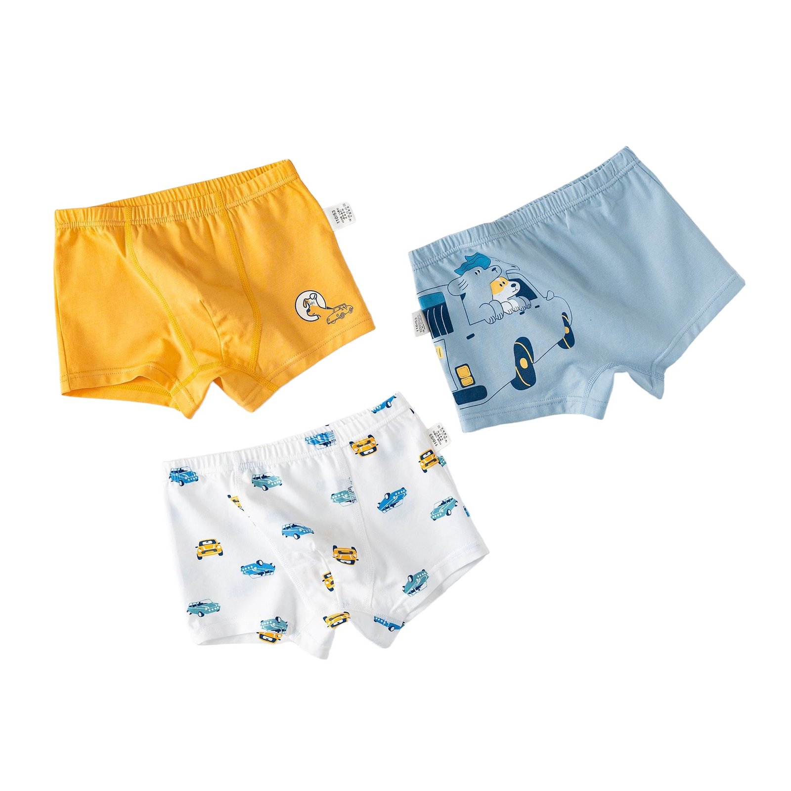 Wholesale Boys Boxer Briefs H677 | Custom Kids Sleepwear OEM Nuohua