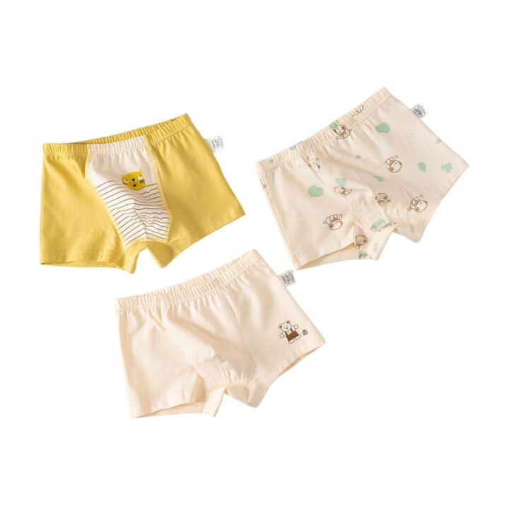 Wholesale Boys Boxer Briefs H677 | Custom Kids Sleepwear OEM Nuohua