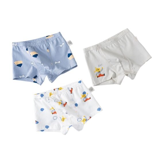 Wholesale Boys Boxer Briefs H677 | Custom Kids Sleepwear OEM Nuohua