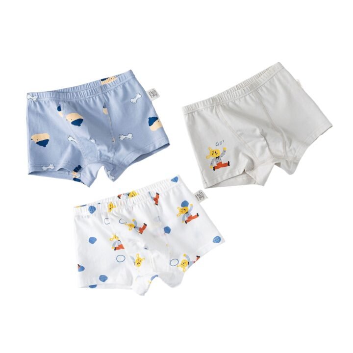 Wholesale Boys Boxer Briefs H677 | Custom Kids Sleepwear OEM Nuohua
