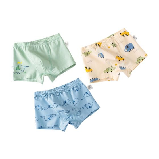 Wholesale Boys Boxer Briefs H677 | Custom Kids Sleepwear OEM Nuohua