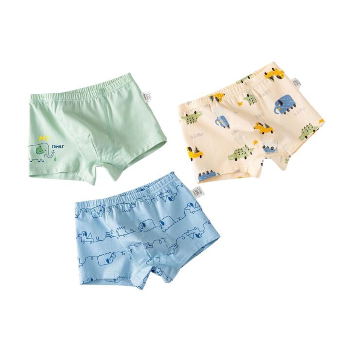 Wholesale Boys Boxer Briefs H677 | Custom Kids Sleepwear OEM Nuohua
