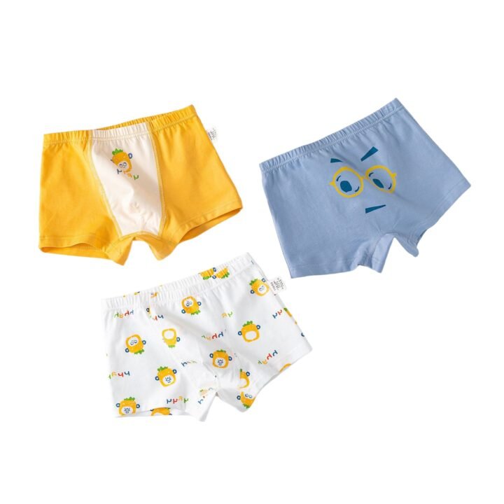Wholesale Boys Boxer Briefs H677 | Custom Kids Sleepwear OEM Nuohua