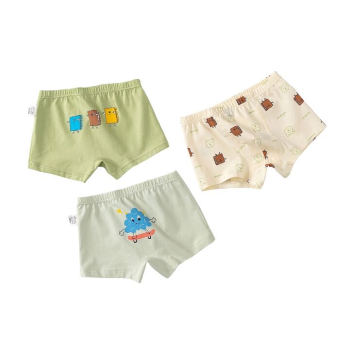 Wholesale Boys Boxer Briefs H677 | Custom Kids Sleepwear OEM Nuohua