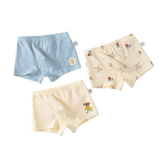 Wholesale Boys Boxer Briefs H677 | Custom Kids Sleepwear OEM Nuohua