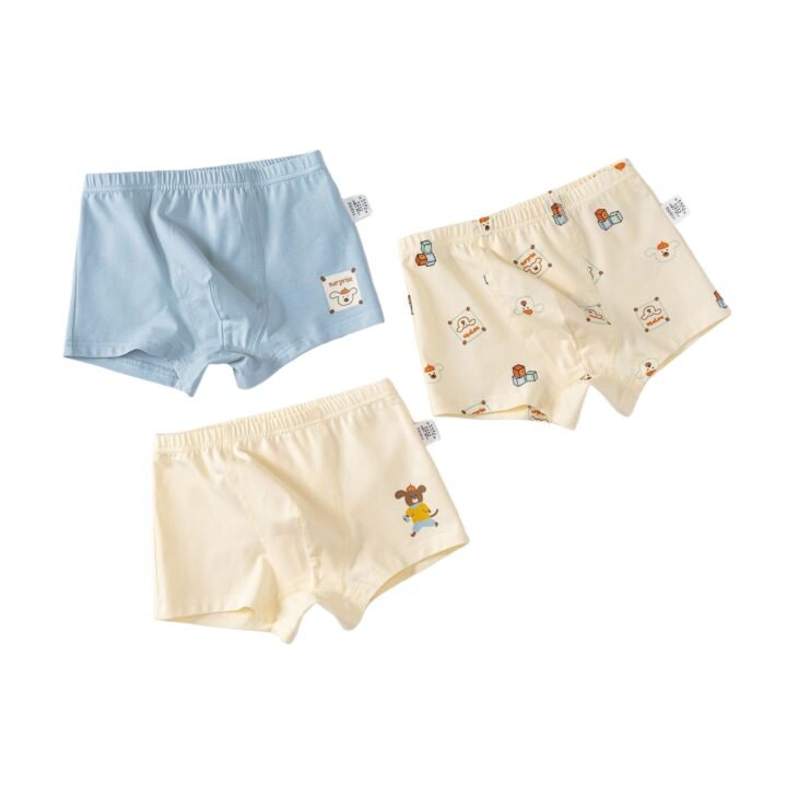 Wholesale Boys Boxer Briefs H677 | Custom Kids Sleepwear OEM Nuohua
