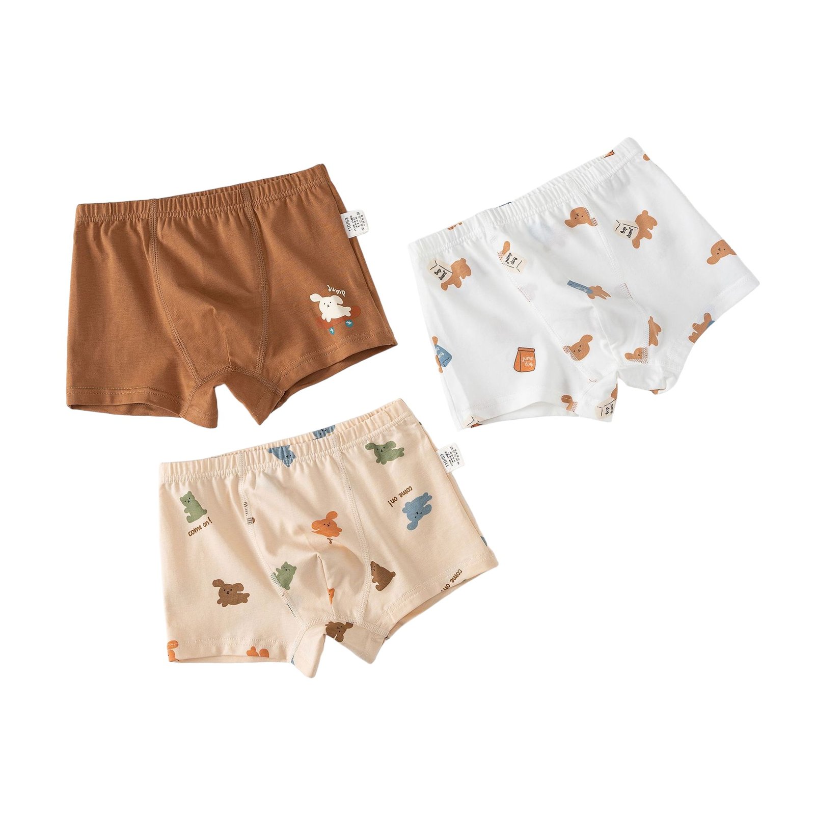 Wholesale Boys Boxer Briefs H677 | Custom Kids Sleepwear OEM Nuohua