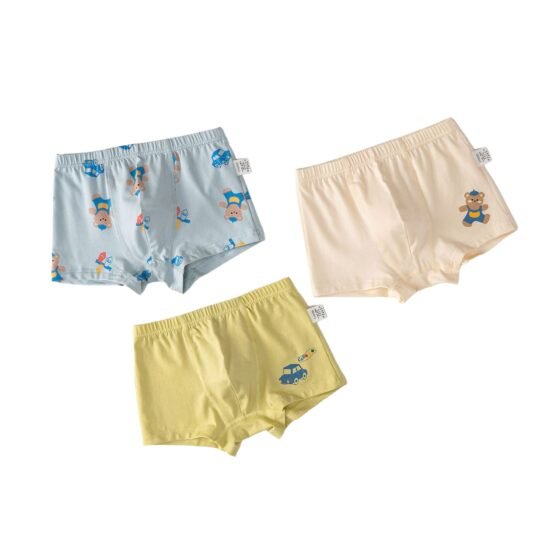 Wholesale Boys Boxer Briefs H677 | Custom Kids Sleepwear OEM Nuohua