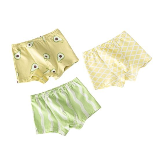 Wholesale Boys Boxer Briefs H677 | Custom Kids Sleepwear OEM Nuohua