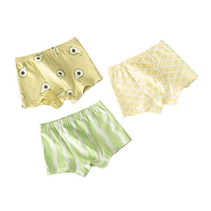 Wholesale Boys Boxer Briefs H677 | Custom Kids Sleepwear OEM Nuohua