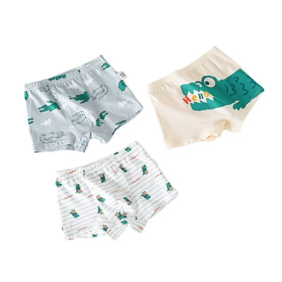 Wholesale Boys Boxer Briefs H677 | Custom Kids Sleepwear OEM Nuohua