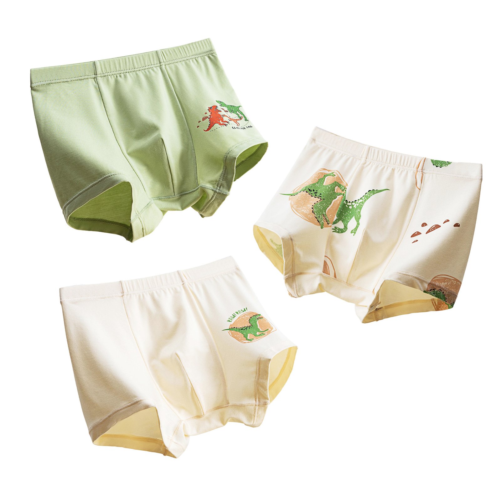 Wholesale Boys Bamboo Fiber Boxer Briefs | Custom Kids Sleepwear OEM Nuohua
