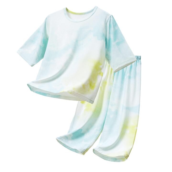 Wholesale Boys Bamboo Fiber Pajama Sets | Custom Kids Sleepwear OEM Nuohua