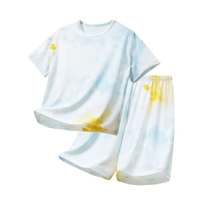 Wholesale Boys Bamboo Fiber Pajama Sets HZ1428 | Custom OEM Supplier Nuohua