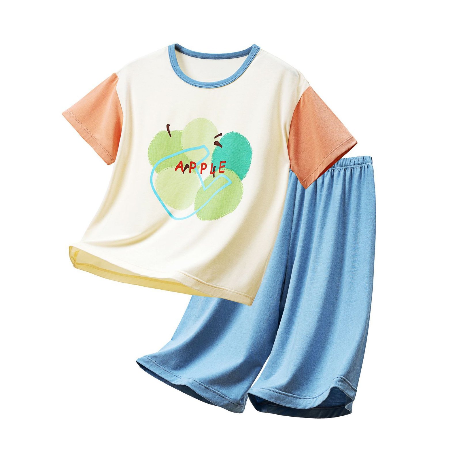 Wholesale Boys Bamboo Fiber Pajama Sets HZ1428 | Custom OEM Supplier Nuohua