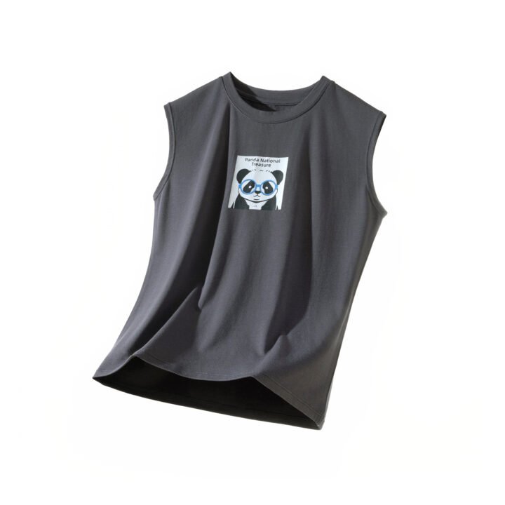 Wholesale Boys Bamboo Tank Tops HZ1578 | Custom Kids Sleepwear OEM Nuohua