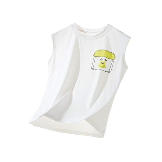 Wholesale Boys Bamboo Tank Tops HZ1578 | Custom Kids Sleepwear OEM Nuohua