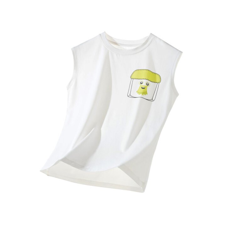 Wholesale Boys Bamboo Tank Tops HZ1578 | Custom Kids Sleepwear OEM Nuohua
