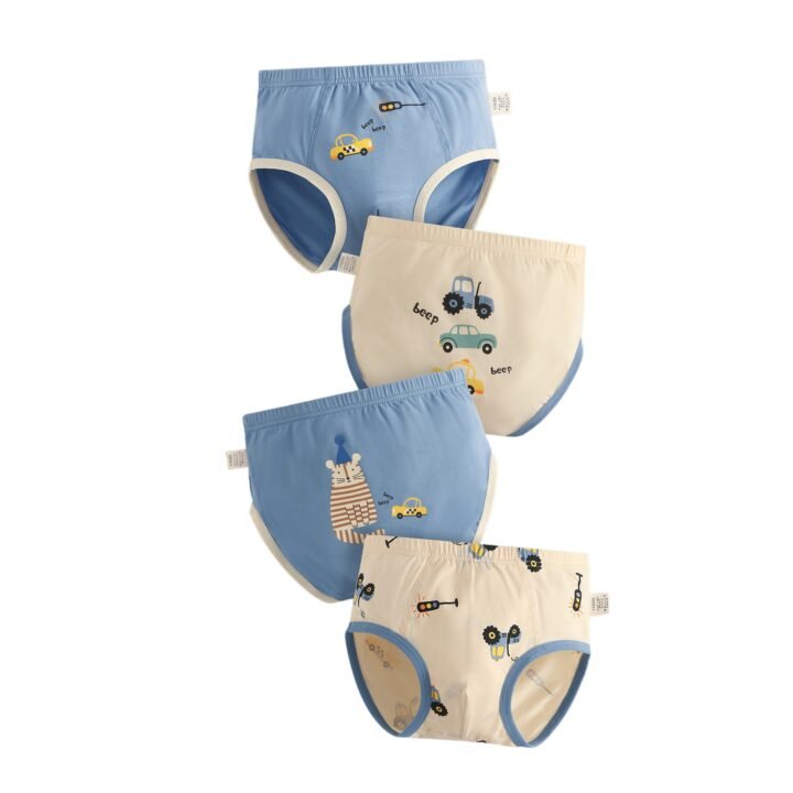 Wholesale Boys Boxers Briefs Underwear H1213 | Custom Kids Sleepwear OEM Nuohua