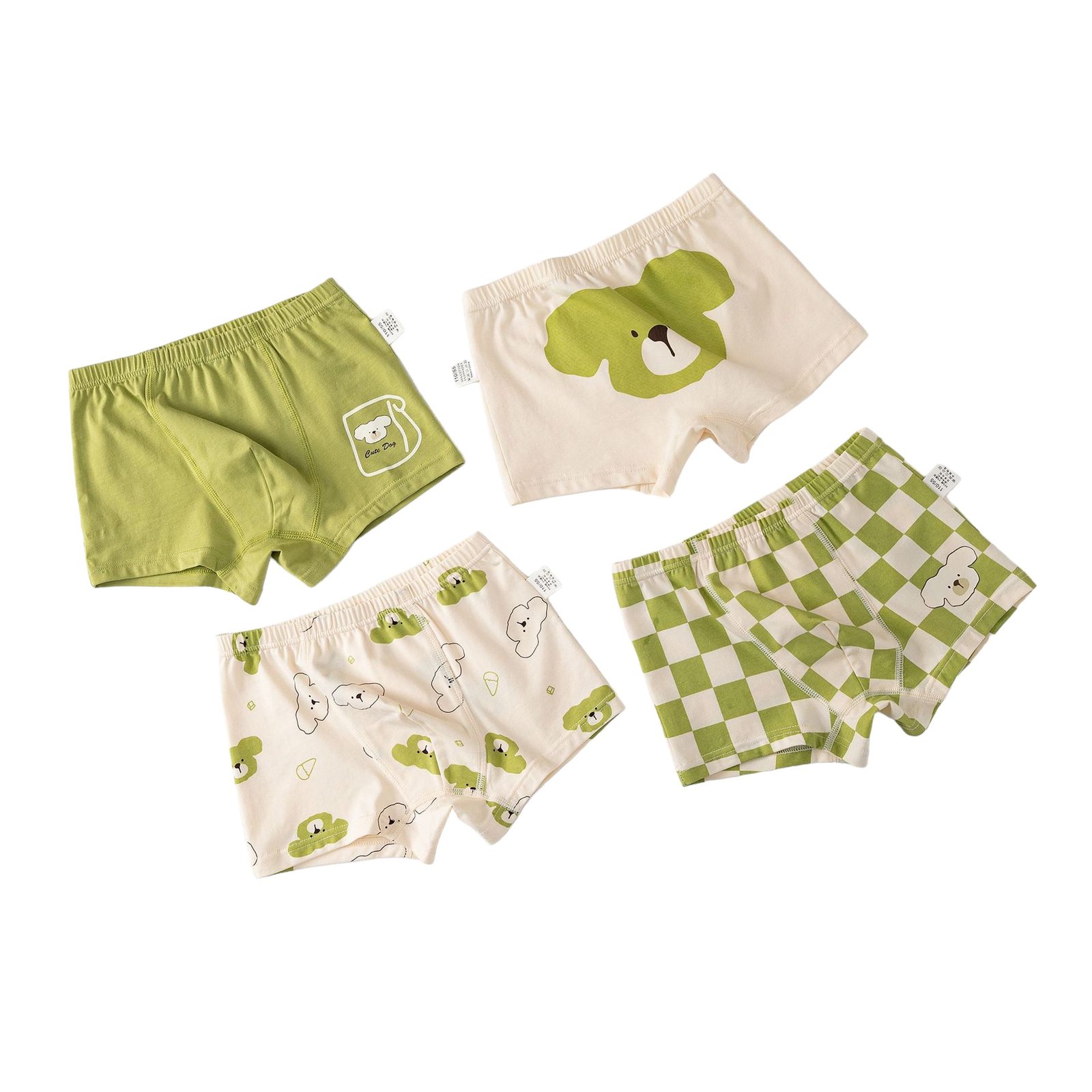 Wholesale Boys Boxer Briefs H805 | Custom Kids Sleepwear OEM Nuohua