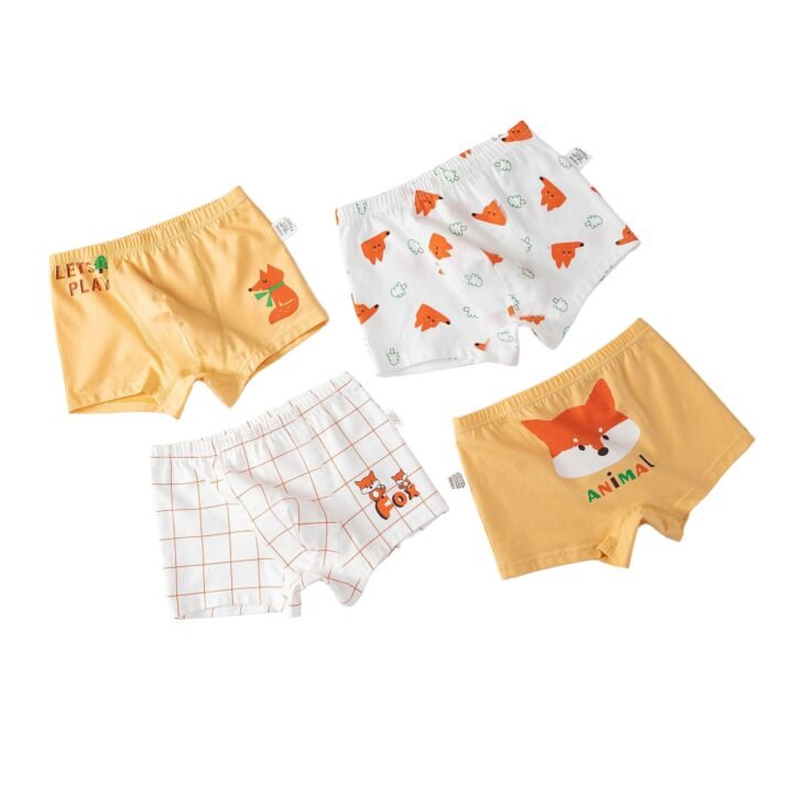 Wholesale Boys Boxer Briefs H805 | Custom Kids Sleepwear OEM Nuohua