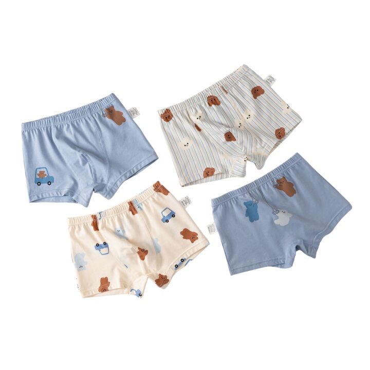 Wholesale Boys Boxer Briefs H805 | Custom Kids Sleepwear OEM Nuohua