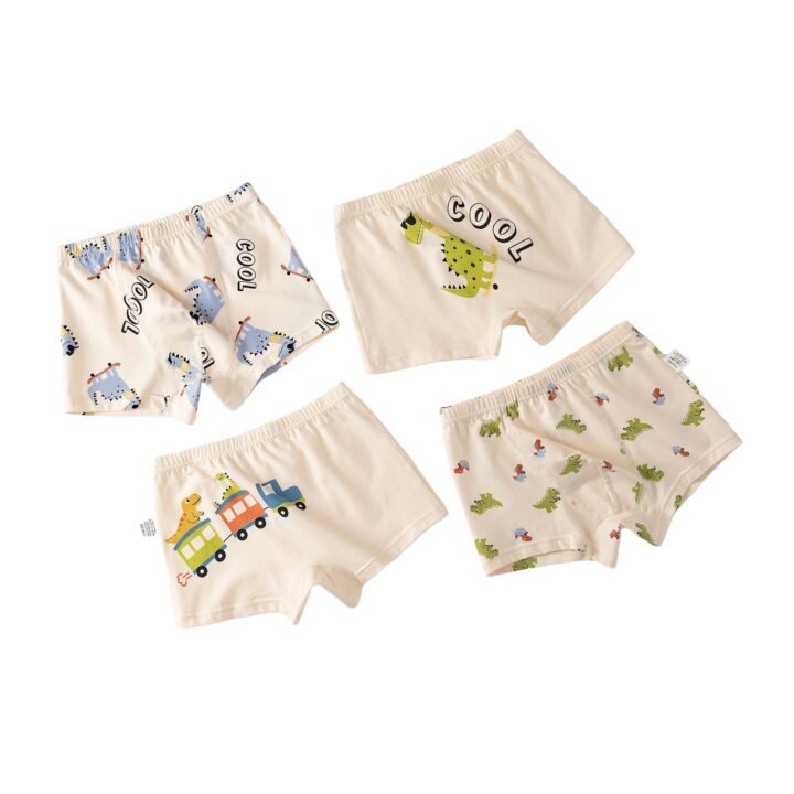 Wholesale Boys Boxer Briefs H805 | Custom Kids Sleepwear OEM Nuohua